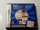 Brain Age 2 Nintendo Ds Case   Manual Only No Game   Authentic Usa Fast Shipping