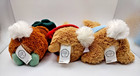 Beatrix Potter Gund Plush Peter Rabbit Flopsy Benjamin Bunny 2015 Official Lot
