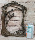 Beautiful Woman Holding Flower In Bronze Art Deco Sculpture Signed Milo Artwork