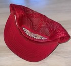 Vintage 80   s Tim Richmond T g  Shepphard   s Folgers Coffee Machine Hat