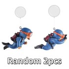 Aquarium Fish Tank Decoration Ornament Underwater Decor Accessory 