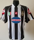 Juventus 2002 - 2003 Home Football Lotto Shirt  10 Del Piero Size Large