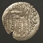 H11-35  Turk Shahi Drachm Of The Type Of The Nezak   Alchon Huns   Gobl Em  236