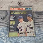1970 Baseball Magazine New York Mets Tom Seaver Jerry Koosman Cover Vintage