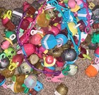 Shopkins Charm Bracelet Lot - 5 Randomly Selected Season 5 Charms  no Dups 