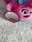 Hallmark Itty Bittys Dreamworks Trolls Poppy Pink blue 5  Stuffed Soft Plush Toy