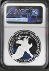 2025-s Proof Silver Eagle Navy Privy -  Ngc Pf70 First Day Of Issue