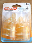 Gerber First Essentials Latex Replacement Nipples  4  Months  Medium Flow