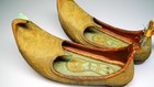 Antique Persian Middle Eastern Shoes