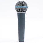 Shure Beta 58a Supercardioid Dynamic Vocal Microphone - Extra Clarity Over A    58
