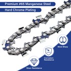 20    Chainsaw Chain Blade Replacement Saw  325    Pitch 0 058    Gauge 76 Drive Links