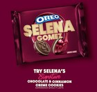 Selena Gomez Signatue Oreo Cookies  Limited Edition  10 68 Oz