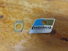 Two Ludwig Drum Badges 1  1960 s Keystone  574626  2  1970 s Blue Olive  1259159