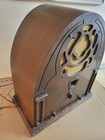 U s  Gloritone Cathedral Tube Radio Wood Vtg 1930s Model 26-p