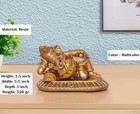 Resin Hindu God Lord Ganesha Ganesh Statue Idol Murti For Home Shop Office