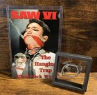 Saw Vi Authentic Allen Neck Wire Relic   The Hanging Trap   Twisted Pictures Coa
