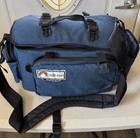 Lowepro Magnum 35 Vintage Blue Professional Camera Bag Padded Shoulder Case