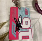 2018 F1 Singapore Gp Pass Signed By Sebastian Vettel