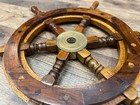 Ships Wheel Wooden Wall Decor 15 