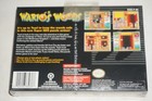Wario s Woods  super Nintendo Snes  New In Box Factory Sealed