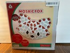 6 In  Fox Mosaic Tile Kit  With Glitter Tiles - New In Box