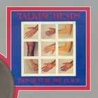 Talking Heads This Must Be The Place Framed Pic Sleeve Gold 45 Rec Display M4