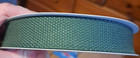 Heavy Duty Cotton Webbing 1 Inch  Green 25 Yards