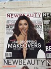 Newbeauty Magazine Lot Of 4 Issues 2018 Eva Longoria Mandy Moore Elle Macpherson