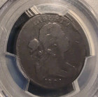 1801 Draped Bust Cent Pcgs Vg08