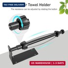 Setsail Paper Towel Holder  Single Hand Operable Paper Towel Holder Under Cabine