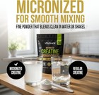 Velomix Creatine Monohydrate 5g 5000mg 60 Servings 100  Pure Creatine Powder