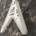 Snow Falcon White Flying V Electric Guitar H-h Pickup Chrome Hardware Solid Body