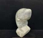 Vintage Eskimo Art Inuit Whale Sculpture Signed