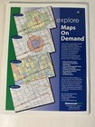 Georgia Road Atlas 2001 Universal Map Atlanta Savannah Ga Street Travel Guide