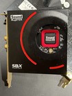 Creative Sound Blaster Z   Zx Pcie Sound Cards W  Audio Control Module     Tested