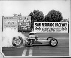 Vintage San Fernando Raceway Patch Drag Strip Racing Every Sunday Ca Hot Rod