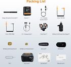Comica Vm40 Shotgun Microphone 200m Wireless Camera Mic 48khz 32-bit 32g Storage