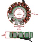 Stator For Polaris Fusion 900 2005-2006   Fusion 700 2006 Magneto