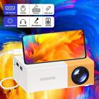 Led Mini Projector Portable 1080p Hd Home Theater Cinema Projector Hdmi Usb Tv