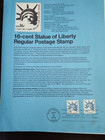 Usps First Day Of Issue Souvenir Stamp Pages--1978 Thru 1982---100 Pages Total