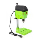 Mini Drill Press Bench Compact Small Electric Drilling Machine Work 110v 480w