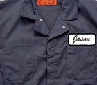 Jason Vorhees Jumpsuit Coverall Friday 13th Halloween Costume Hi Quality