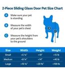 Petsafe Sliding Glass Pet Door  Small  Ppa11-14766