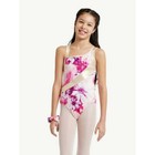 New Justice Girls Floral Dance And Gymnastics Leotard   Scrunchie  U Pick