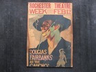 1927 Douglas Fairbanks  the Gaucho  Movie Window Card Original