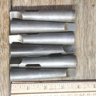 6pc Collis Morse Taper Drill Sleeve Adapter 1mt  2mt Shank