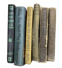 Lot Of 6 Antique Grammar School Reader Hb Books Elson 1912 To 1932 Early Vintage