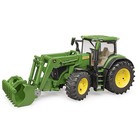 1 16 John Deere 7r 350 Tractor With Front Loader By Bruder 09826