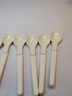 Tupperware Lot Of 9 1208 Vintage Hang On Baby Spoons