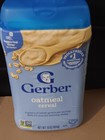 Gerber Oatmeal Baby Cereal 16 Oz